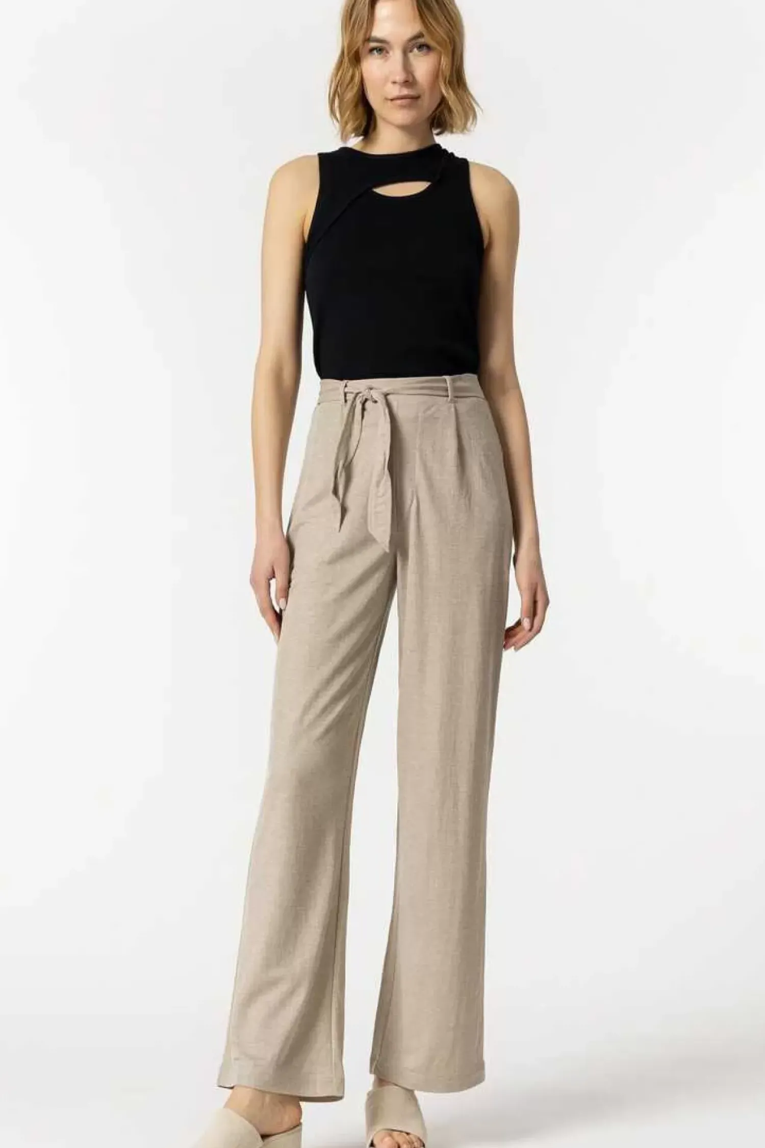 Tiffosi Calcas-Calcas Palazzo Com Cinto