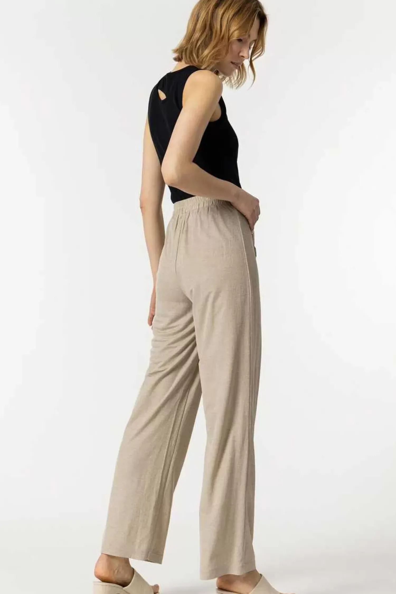 Tiffosi Calcas-Calcas Palazzo Com Cinto