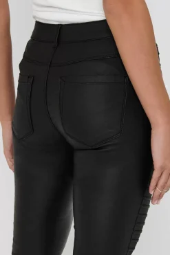 Only Calcas-Calcas Polipele Cintura Media