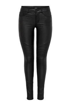 Only Calcas-Calcas Polipele Cintura Media