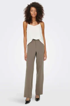 Only Calcas-Calcas Retas De Cintura Media