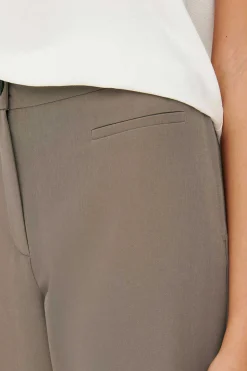 Only Calcas-Calcas Retas De Cintura Media