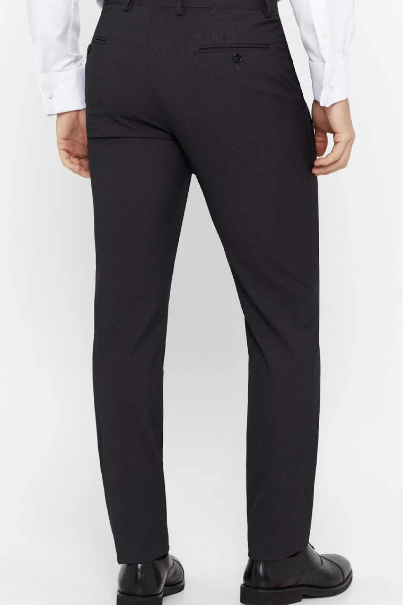 Cortefiel Calcas Serie Xxi Cinzento Clearance