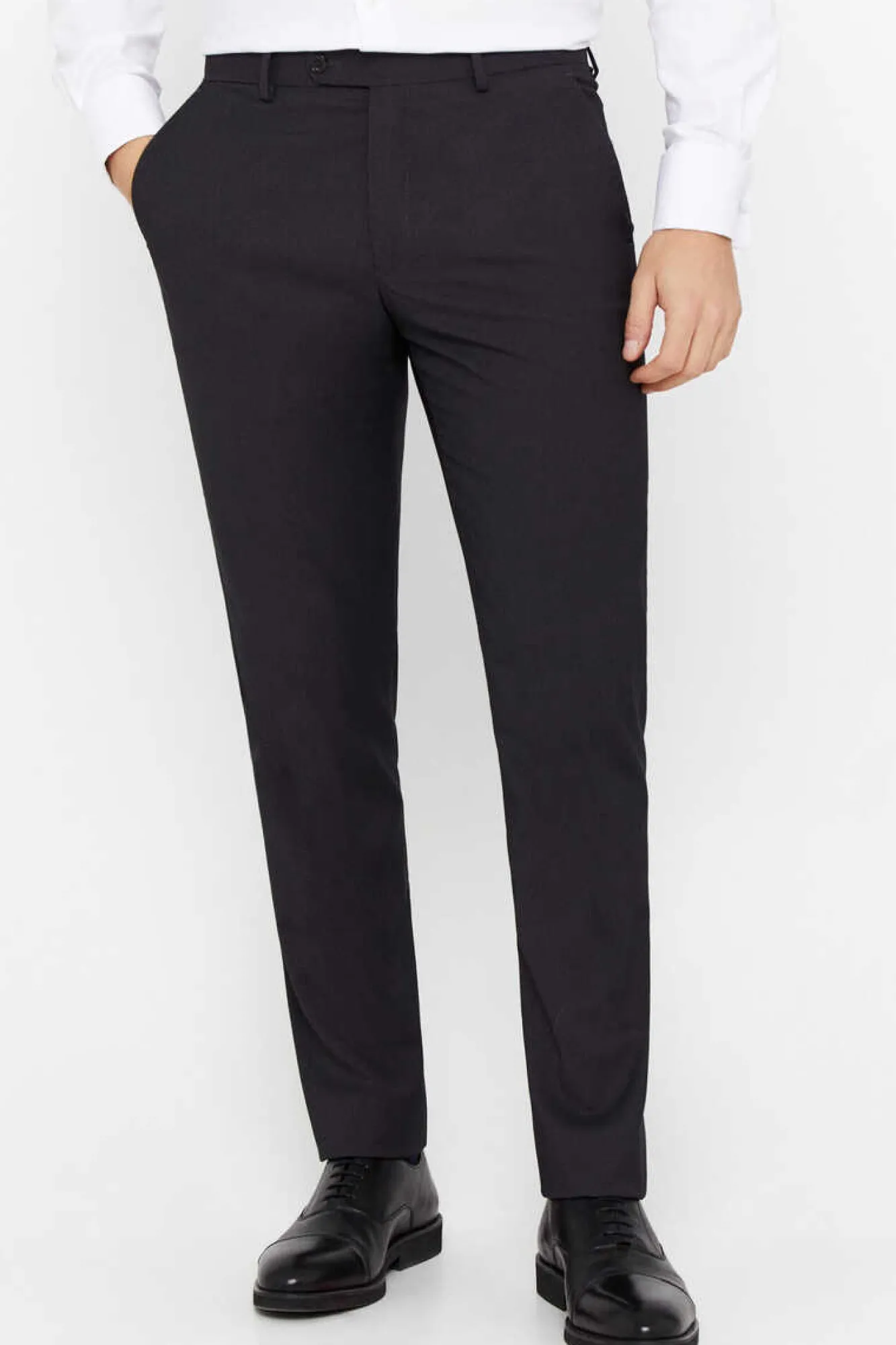 Cortefiel Calcas Serie Xxi Cinzento Clearance