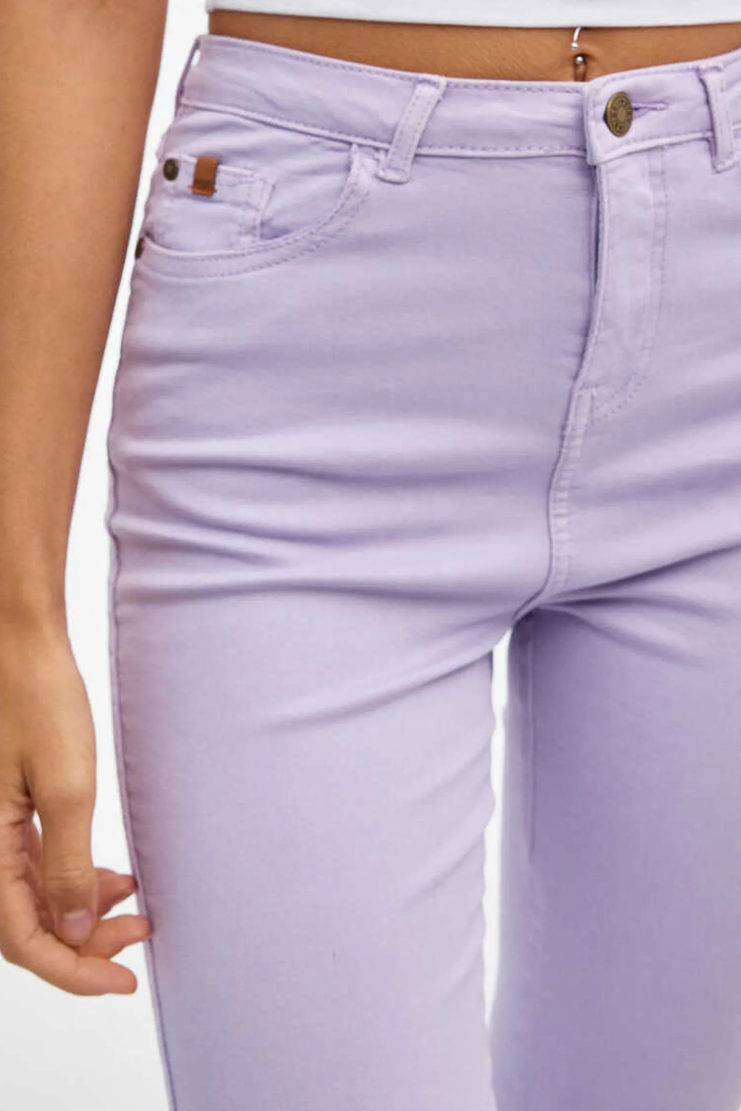 Inside Calcas-Calcas Skinny Cintura Subida