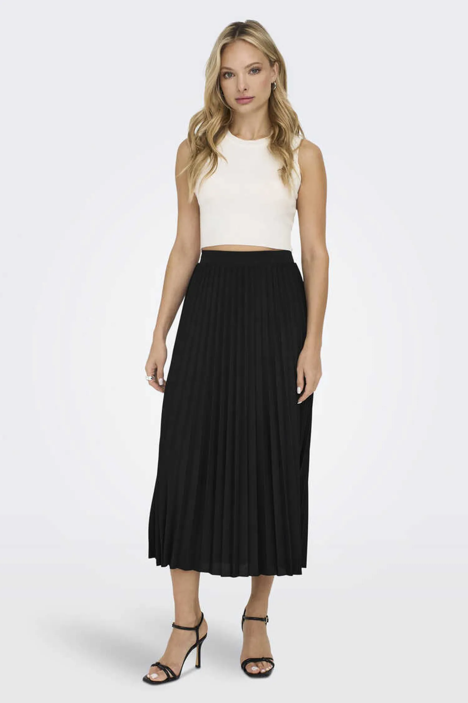 Only Saias-Calcas Skinny Enceradas