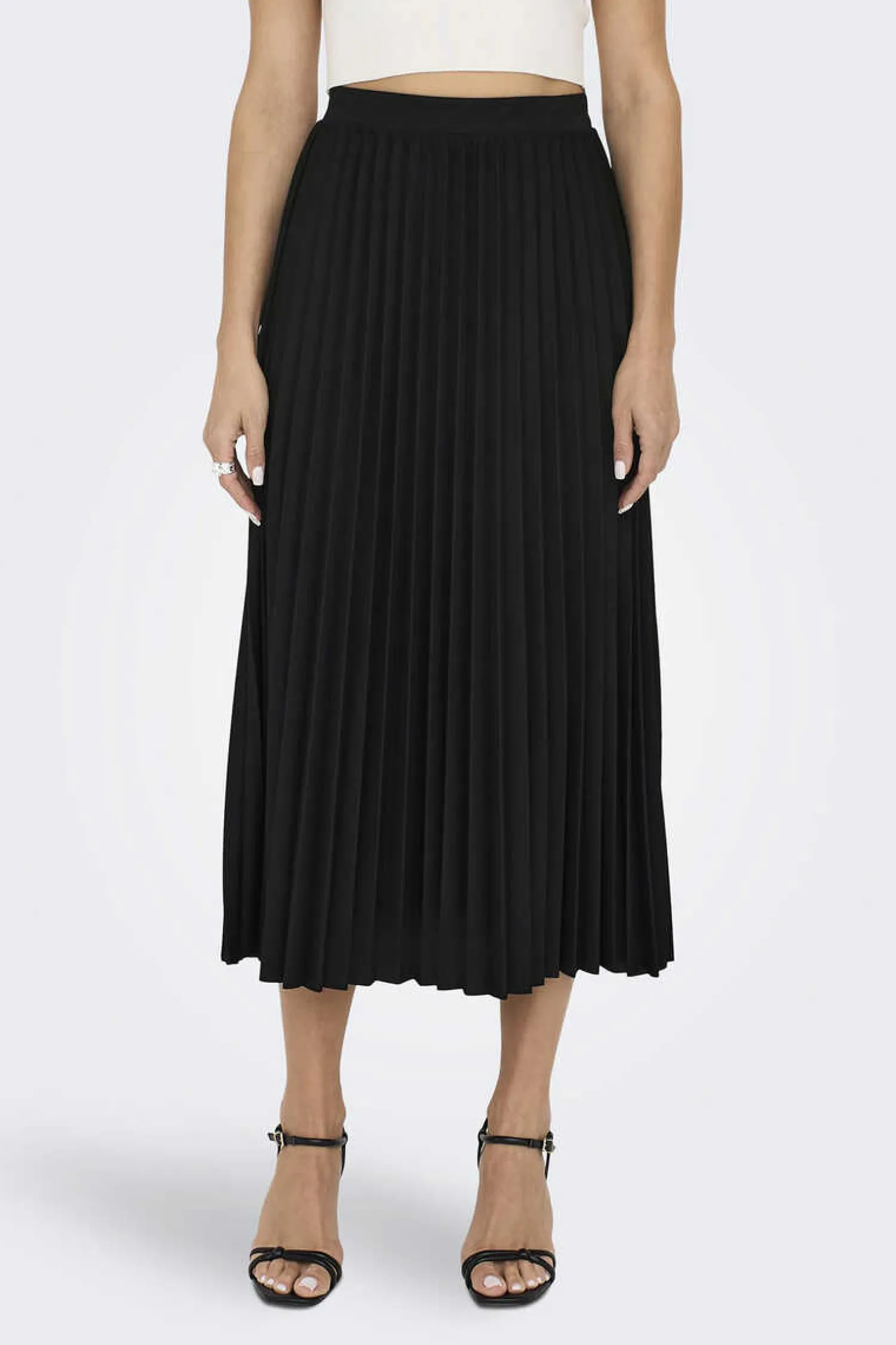 Only Saias-Calcas Skinny Enceradas