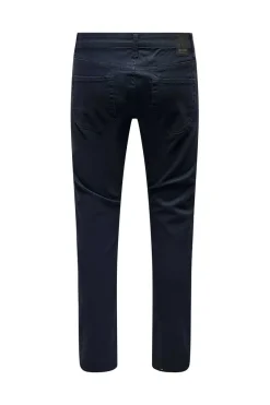 Only & Sons Calcas Slim Marinho Outlet