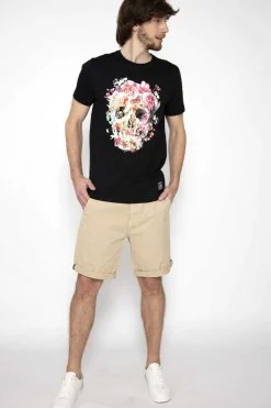 Brave Soul Calcoes Basicos Castanho Outlet