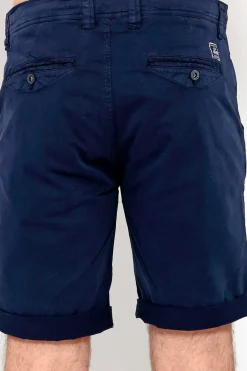 Brave Soul Calcoes Basicos Marinho Sale