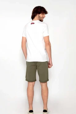 Brave Soul Calcoes Basicos Caqui Escuro Best