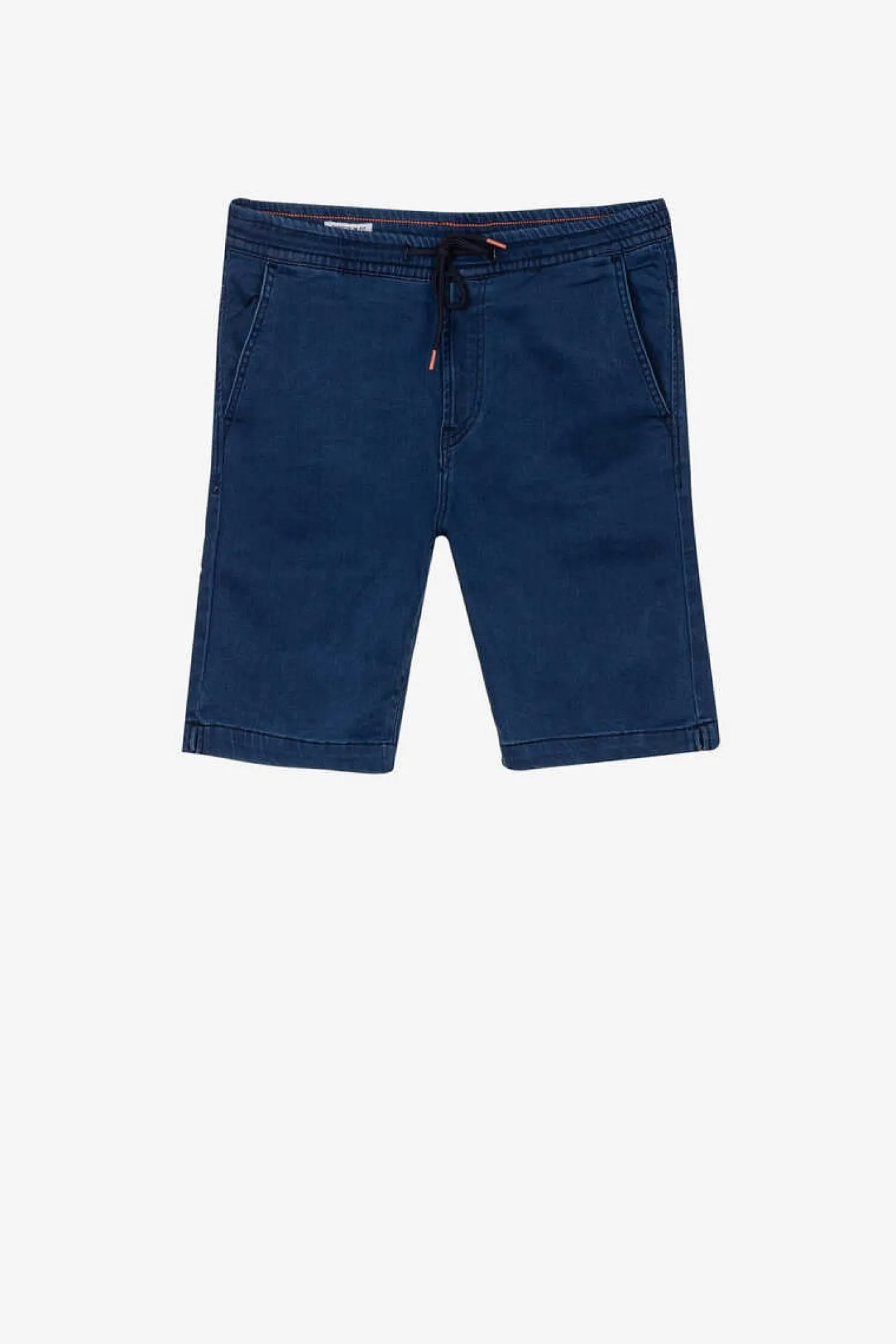 Tiffosi Calcoes Bermuda Indigo Knit Slim Fit Azul Aco Clearance