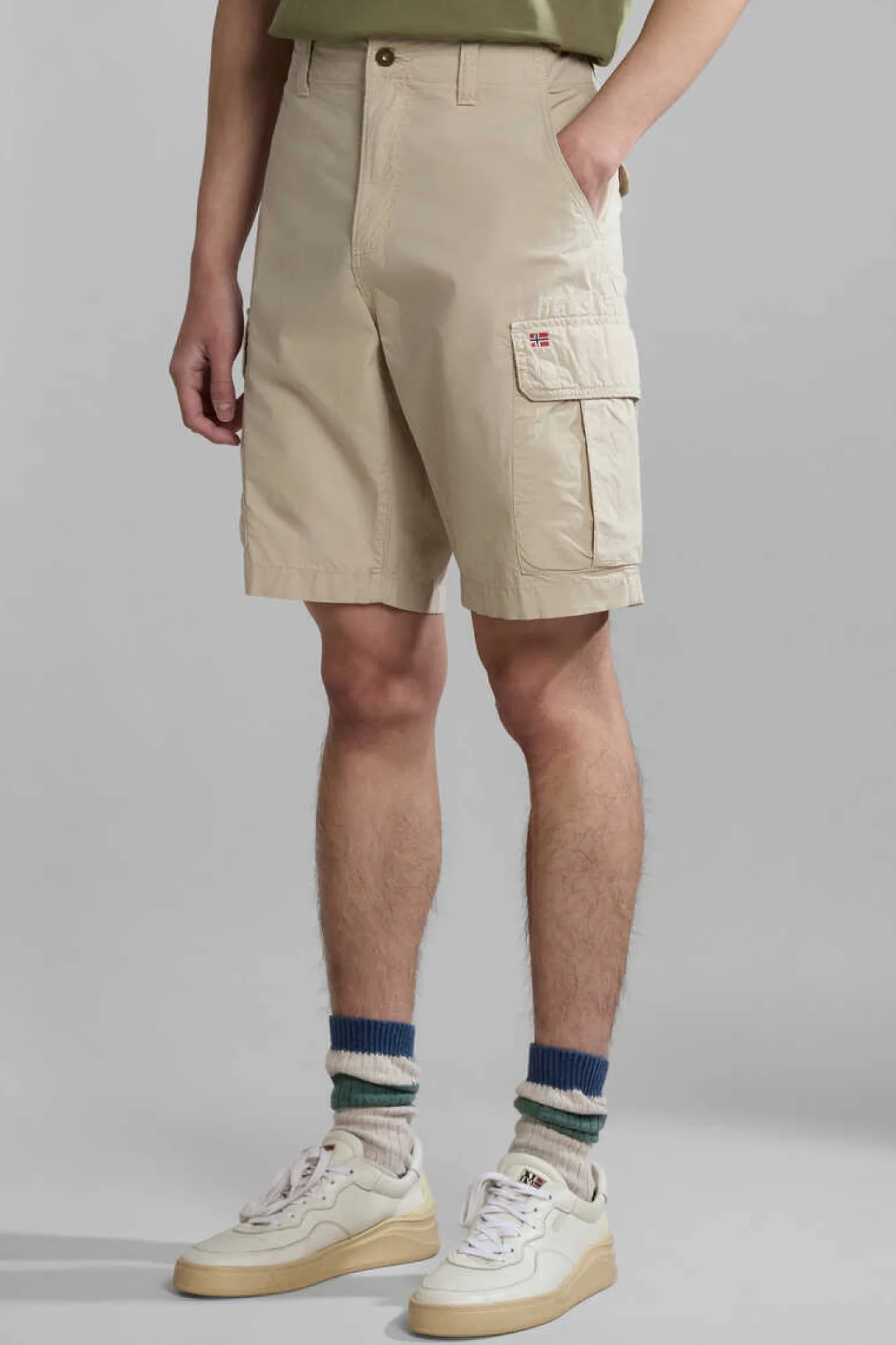 Napapijri Calcoes Bermuda Noto Castanho Best