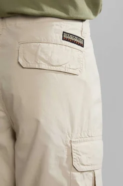 Napapijri Calcoes Bermuda Noto Castanho Best