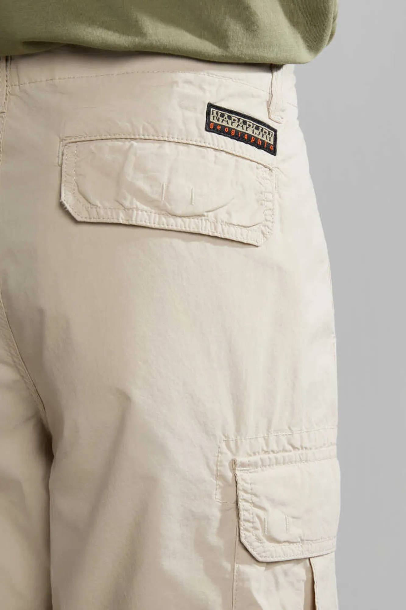 Napapijri Calcoes Bermuda Noto Castanho Best