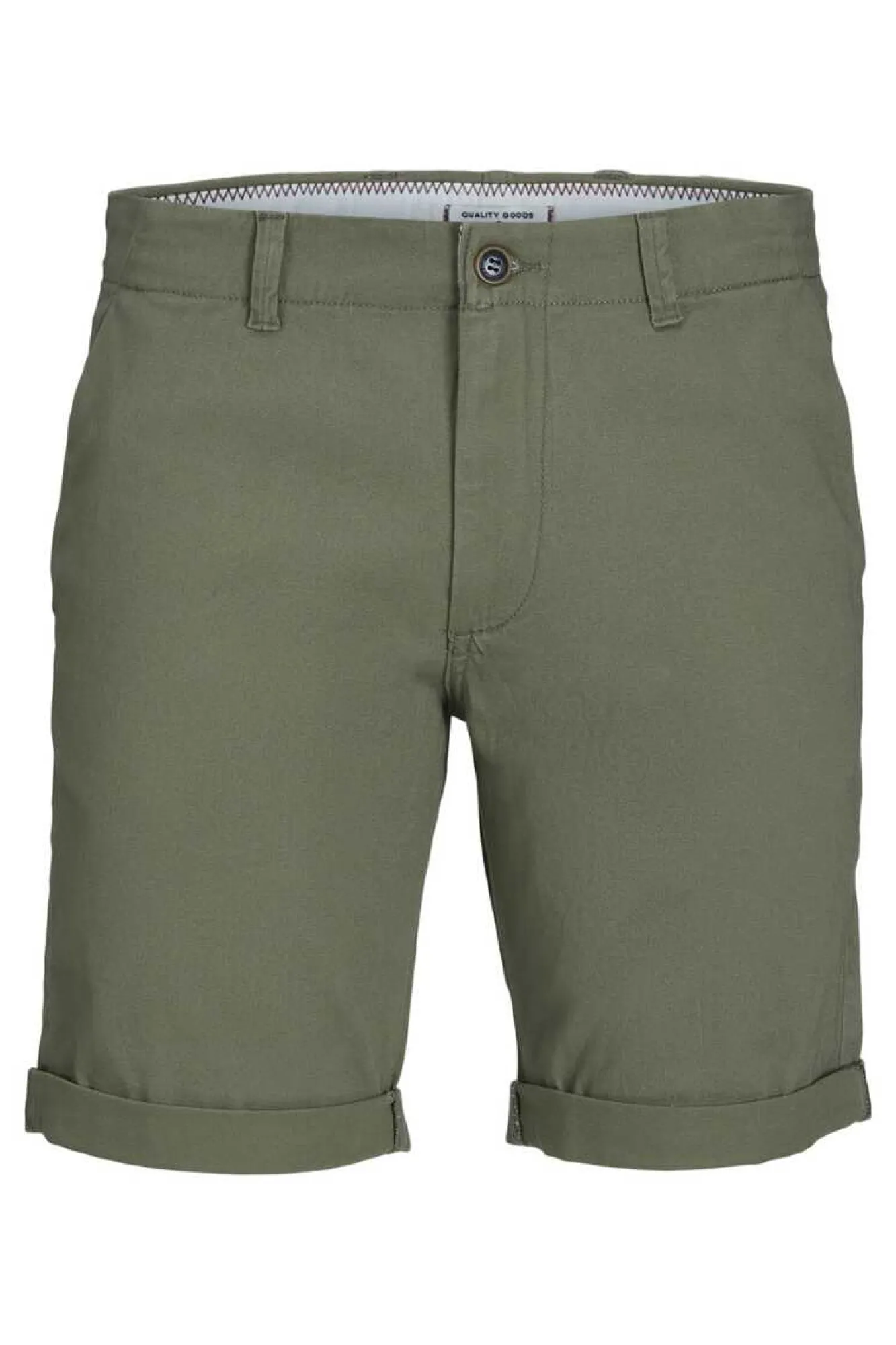 Jack & Jones Calcoes Bermudas Chino Simples Verde Clearance