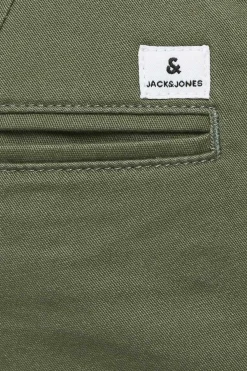 Jack & Jones Calcoes Bermudas Chino Simples Verde Clearance