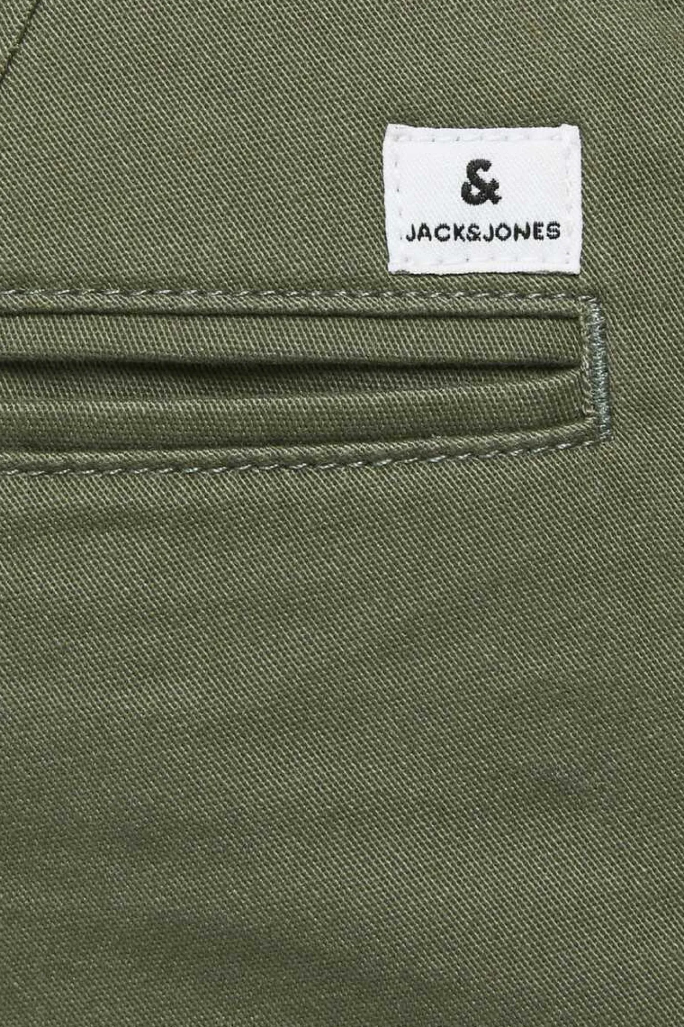 Jack & Jones Calcoes Bermudas Chino Simples Verde Clearance