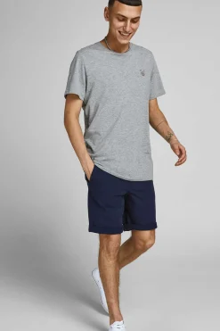 Jack & Jones Calcoes Bermudas Chino Simples Marinho Online
