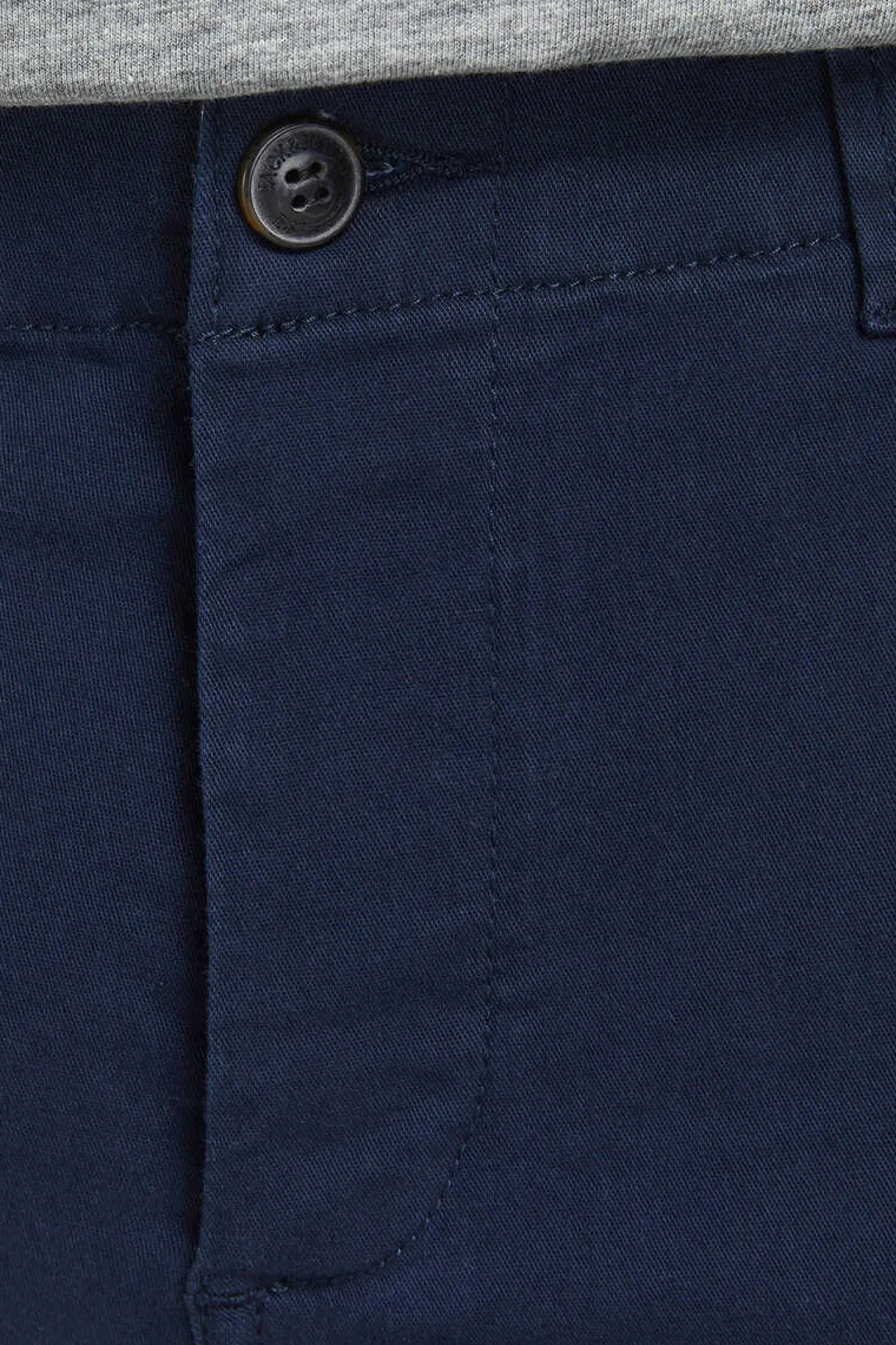 Jack & Jones Calcoes Bermudas Chino Simples Marinho Online