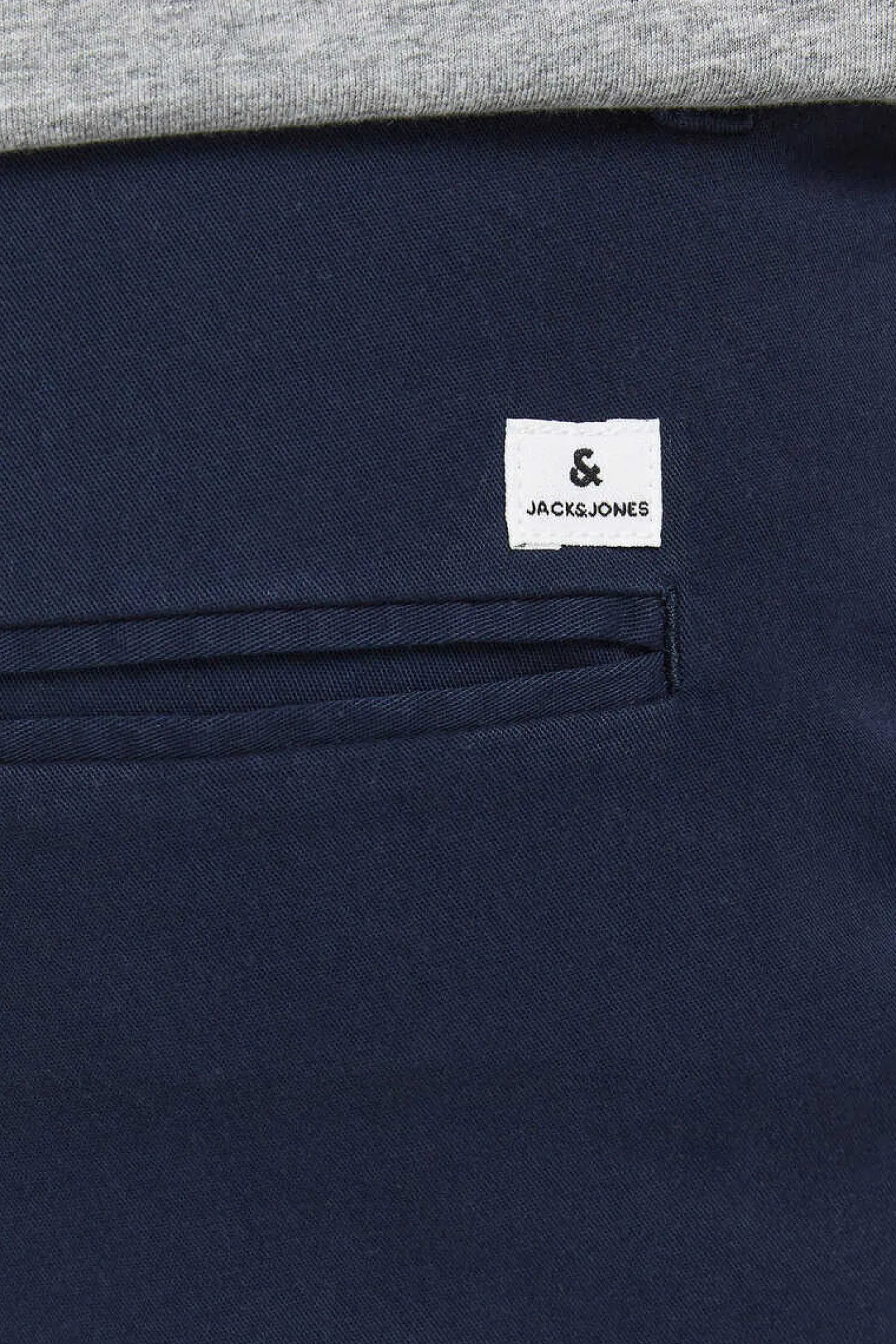 Jack & Jones Calcoes Bermudas Chino Simples Marinho Online