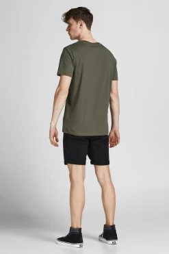 Jack & Jones Calcoes Bermudas Chino Simples Preto Online