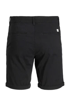 Jack & Jones Calcoes Bermudas Chino Simples Preto Online