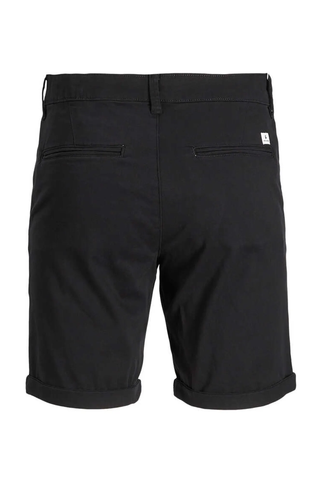 Jack & Jones Calcoes Bermudas Chino Simples Preto Online