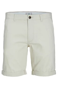 Jack & Jones Calcoes Bermudas Chino Simples Cinza New