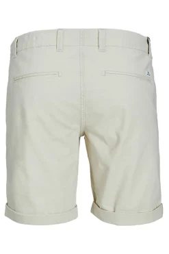 Jack & Jones Calcoes Bermudas Chino Simples Cinza New