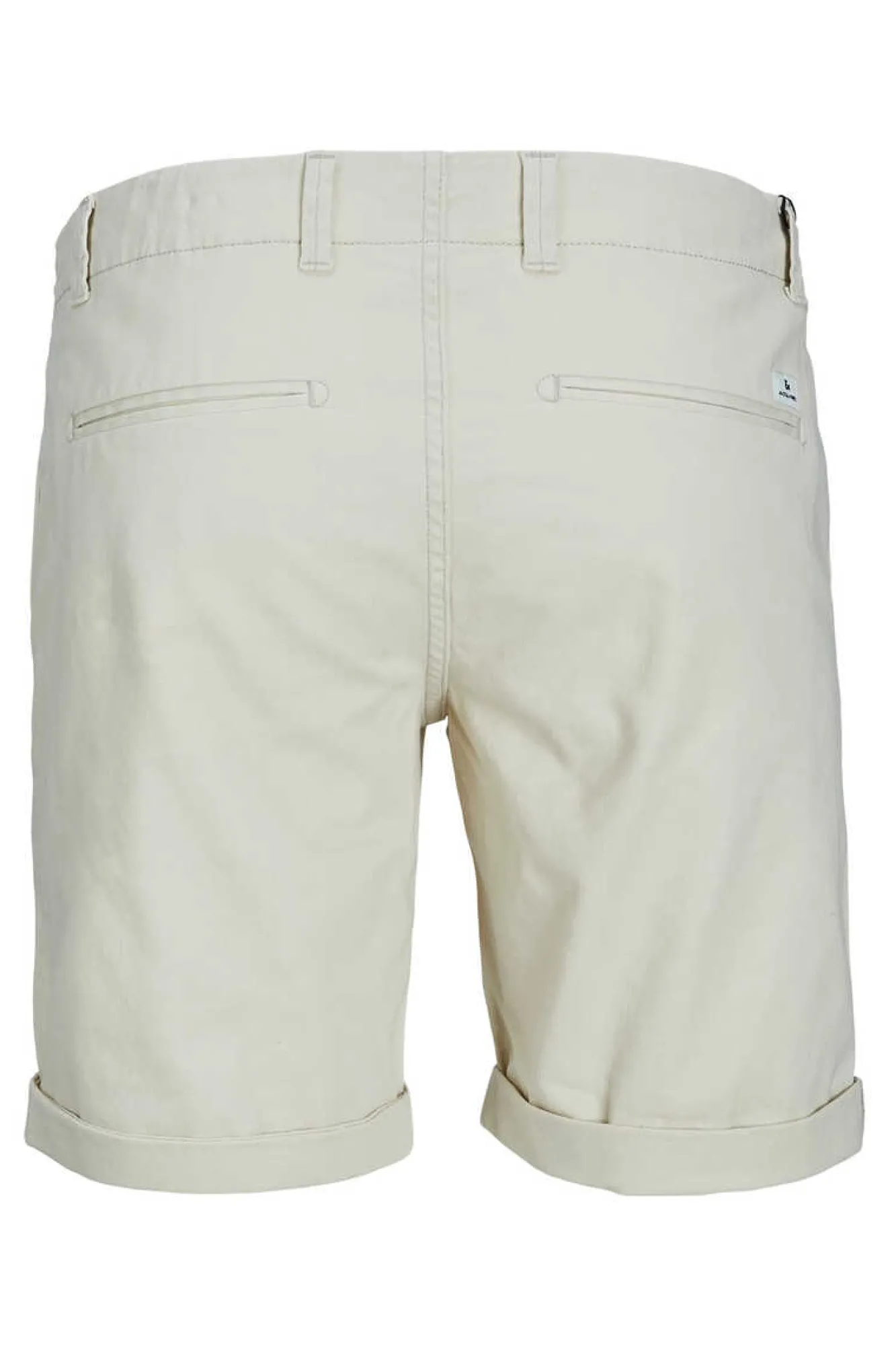 Jack & Jones Calcoes Bermudas Chino Simples Cinza New