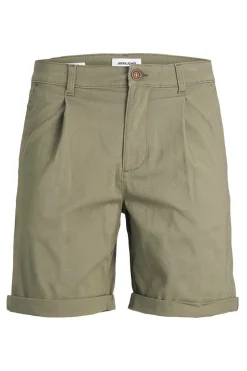 Jack & Jones Calcoes Bermudas Chino Simples Verde Outlet