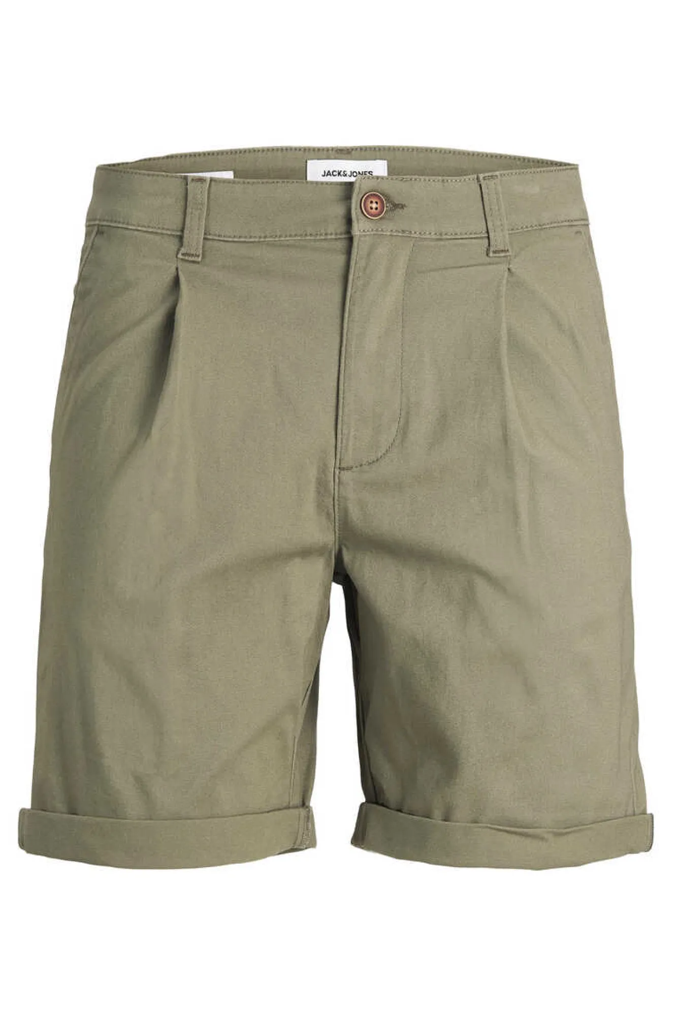 Jack & Jones Calcoes Bermudas Chino Simples Verde Outlet