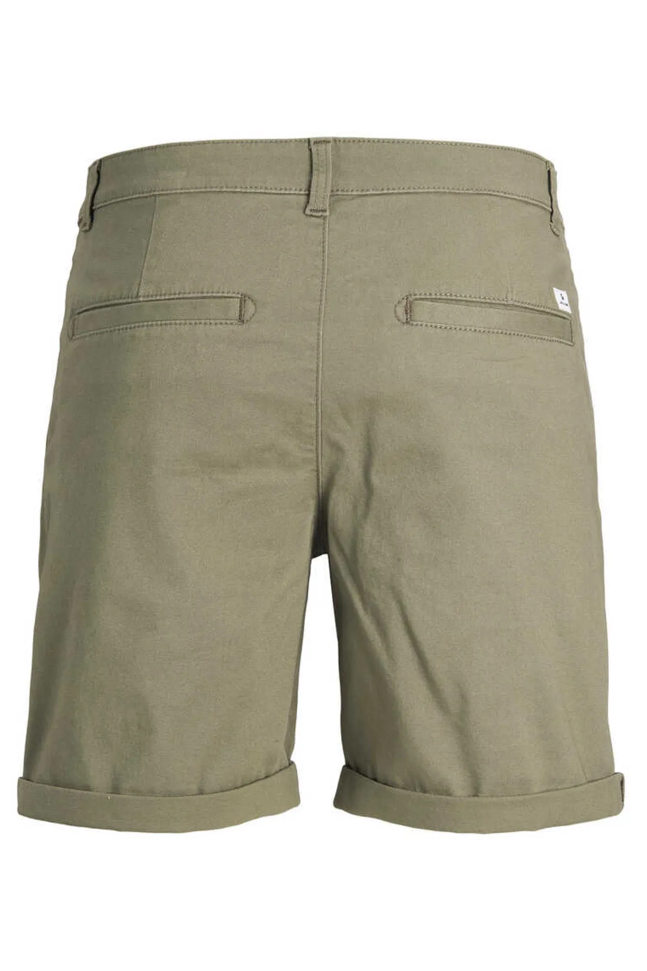 Jack & Jones Calcoes Bermudas Chino Simples Verde Outlet