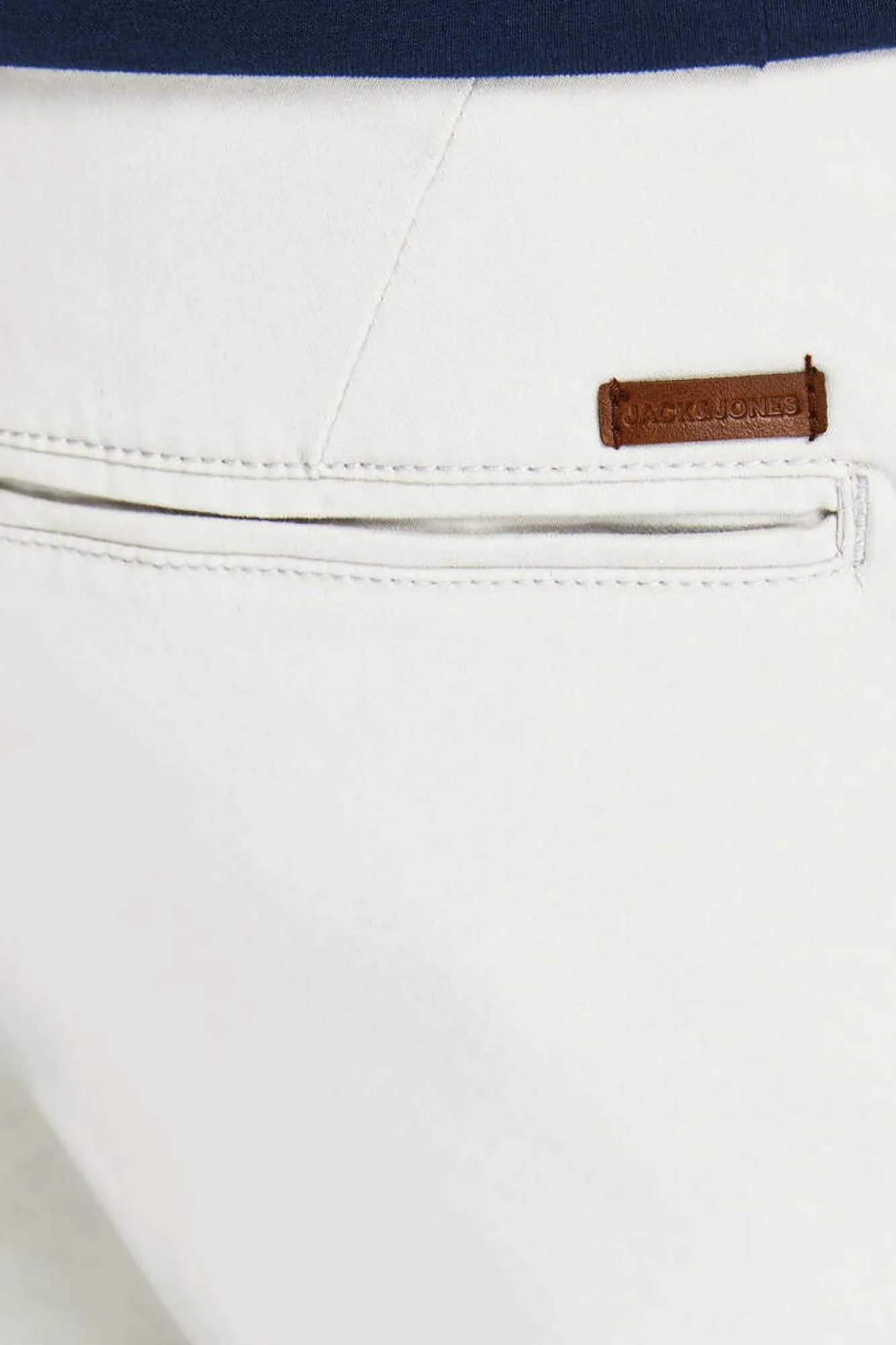 Jack & Jones Calcoes Bermudas De Algodao Estilo Bermuda Cinza Outlet