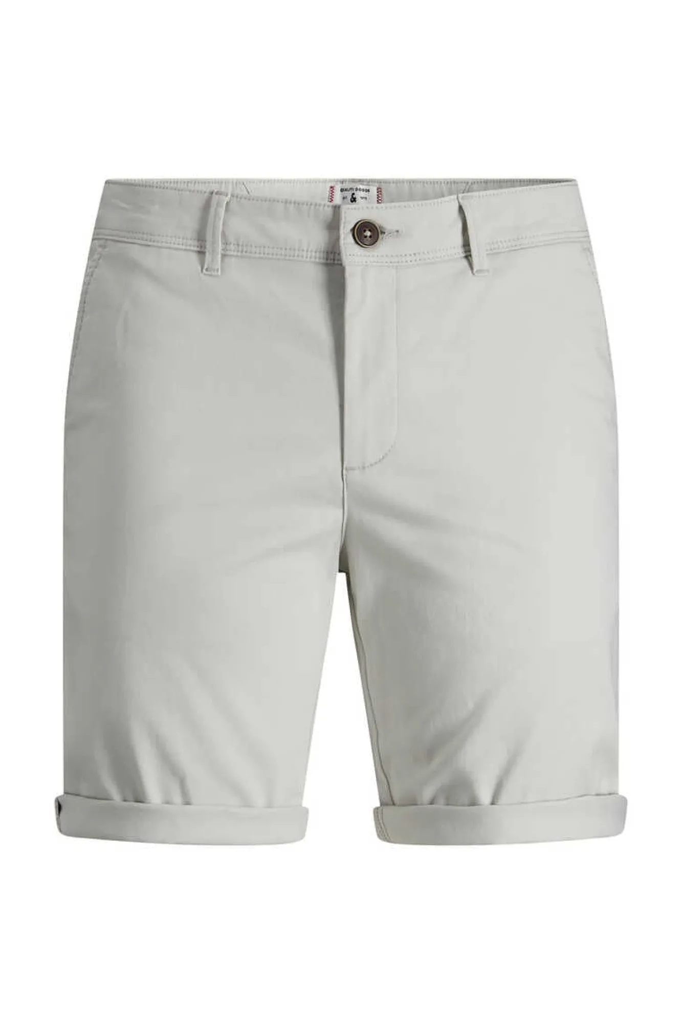 Jack & Jones Calcoes Bermudas De Algodao Estilo Bermuda Cinza Outlet