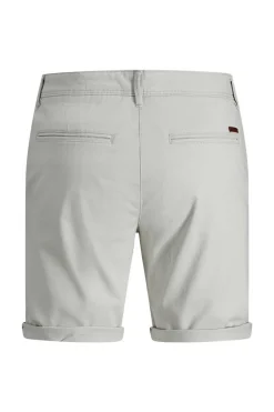 Jack & Jones Calcoes Bermudas De Algodao Estilo Bermuda Cinza Outlet