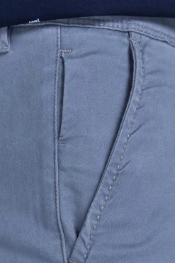 Jack & Jones Calcoes Bermudas De Algodao Estilo Bermuda Roxo New