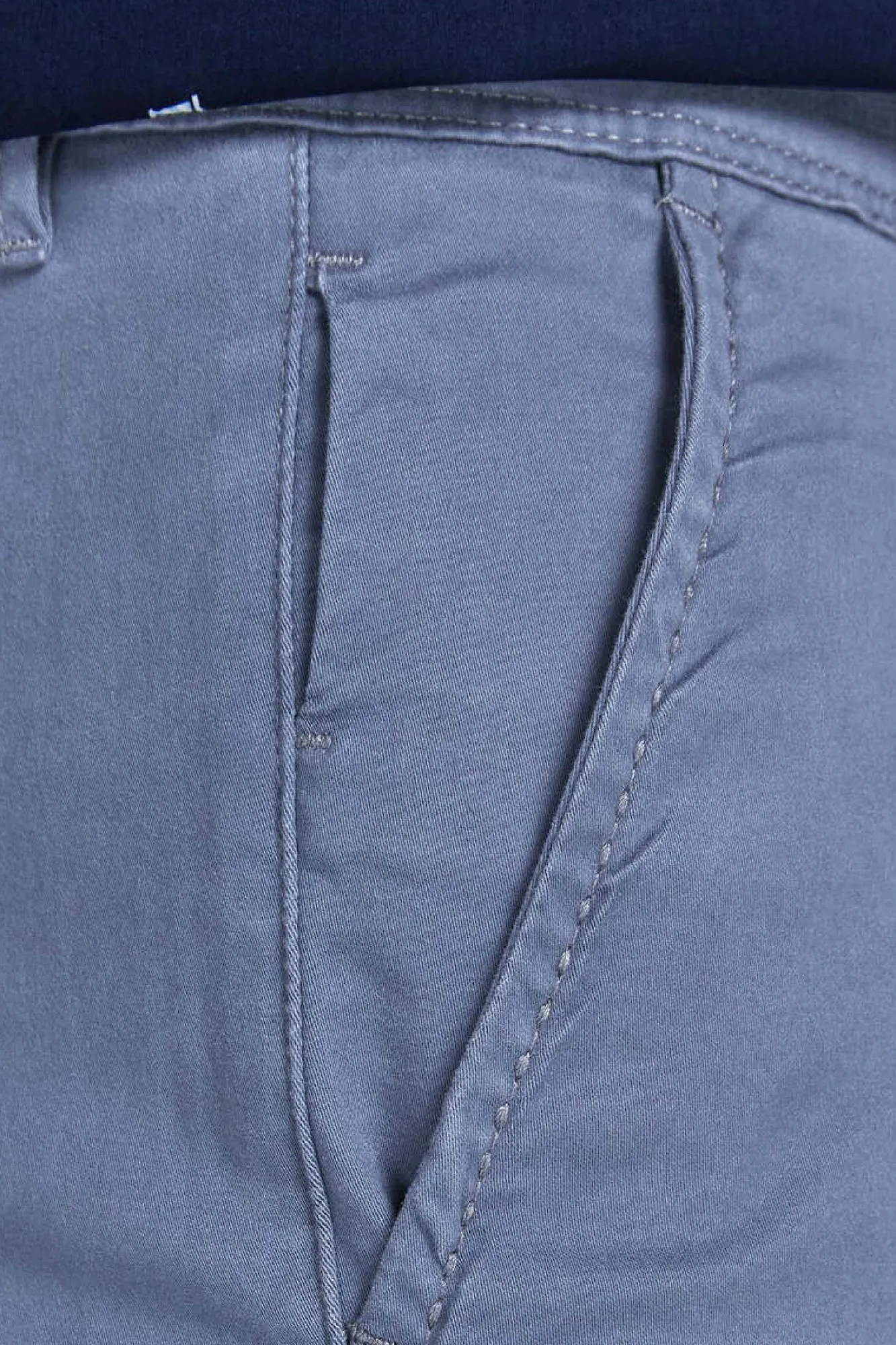 Jack & Jones Calcoes Bermudas De Algodao Estilo Bermuda Roxo New