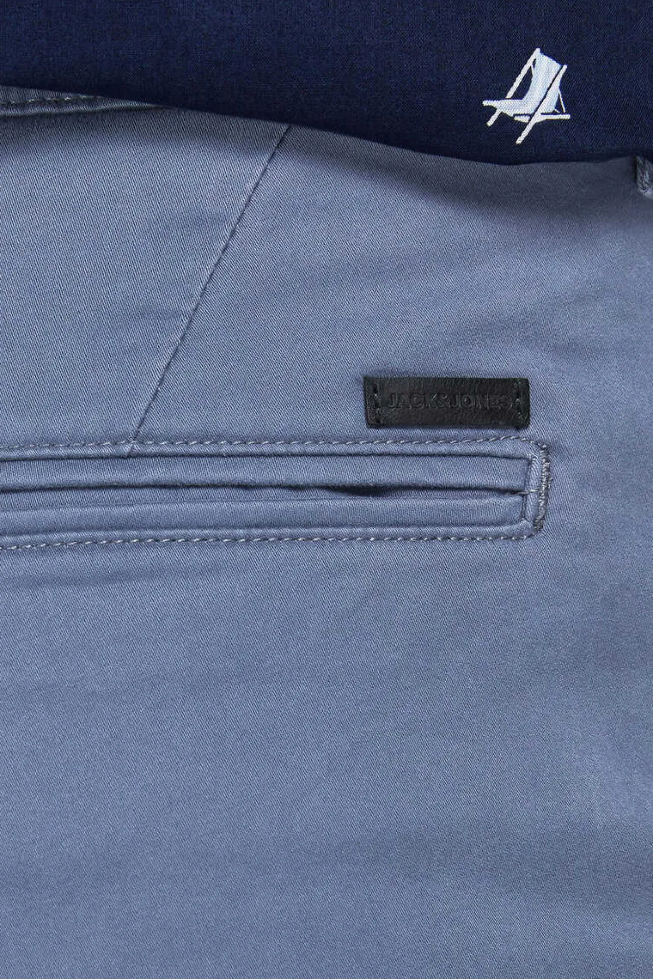 Jack & Jones Calcoes Bermudas De Algodao Estilo Bermuda Roxo New