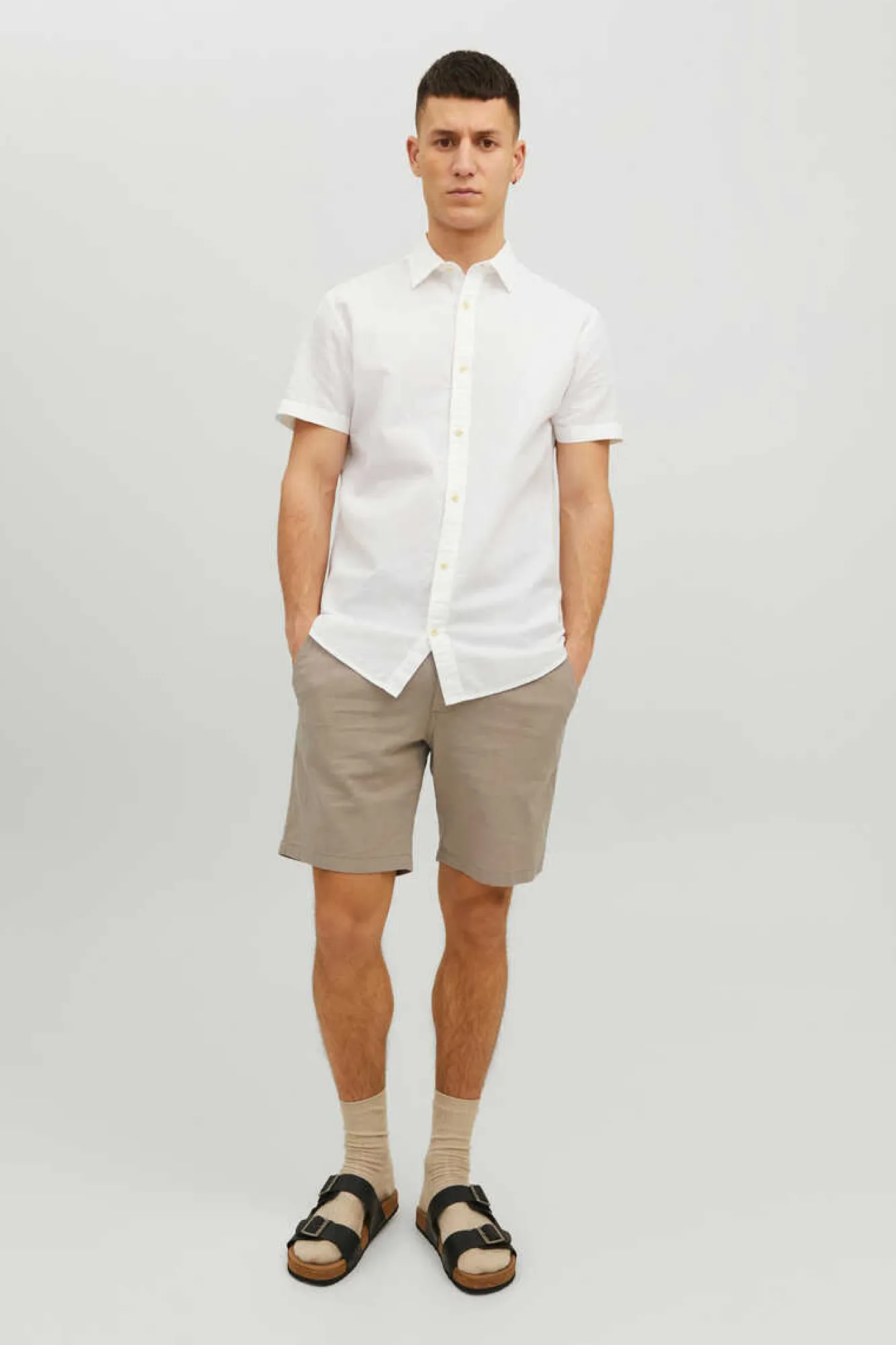 Jack & Jones Calcoes Chinos Beige Discount