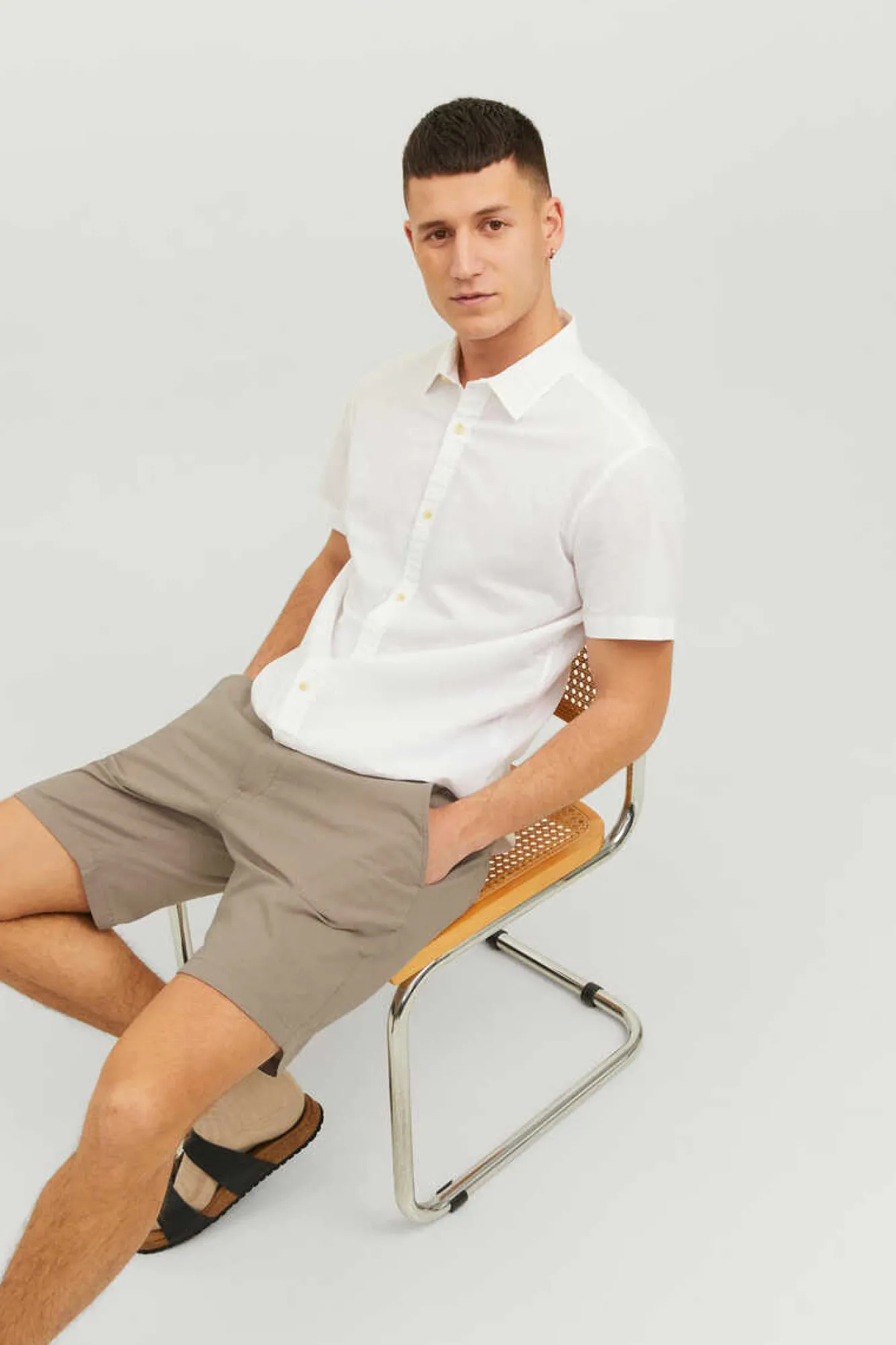 Jack & Jones Calcoes Chinos Beige Discount