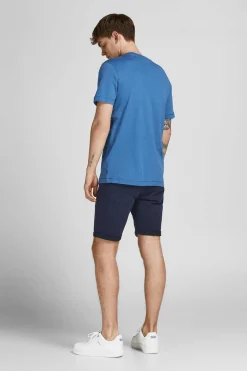 Jack & Jones Calcoes Cinco Bolsos Algodao Marinho Best
