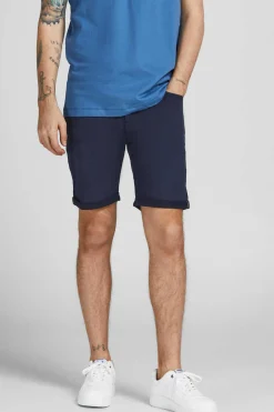 Jack & Jones Calcoes Cinco Bolsos Algodao Marinho Best