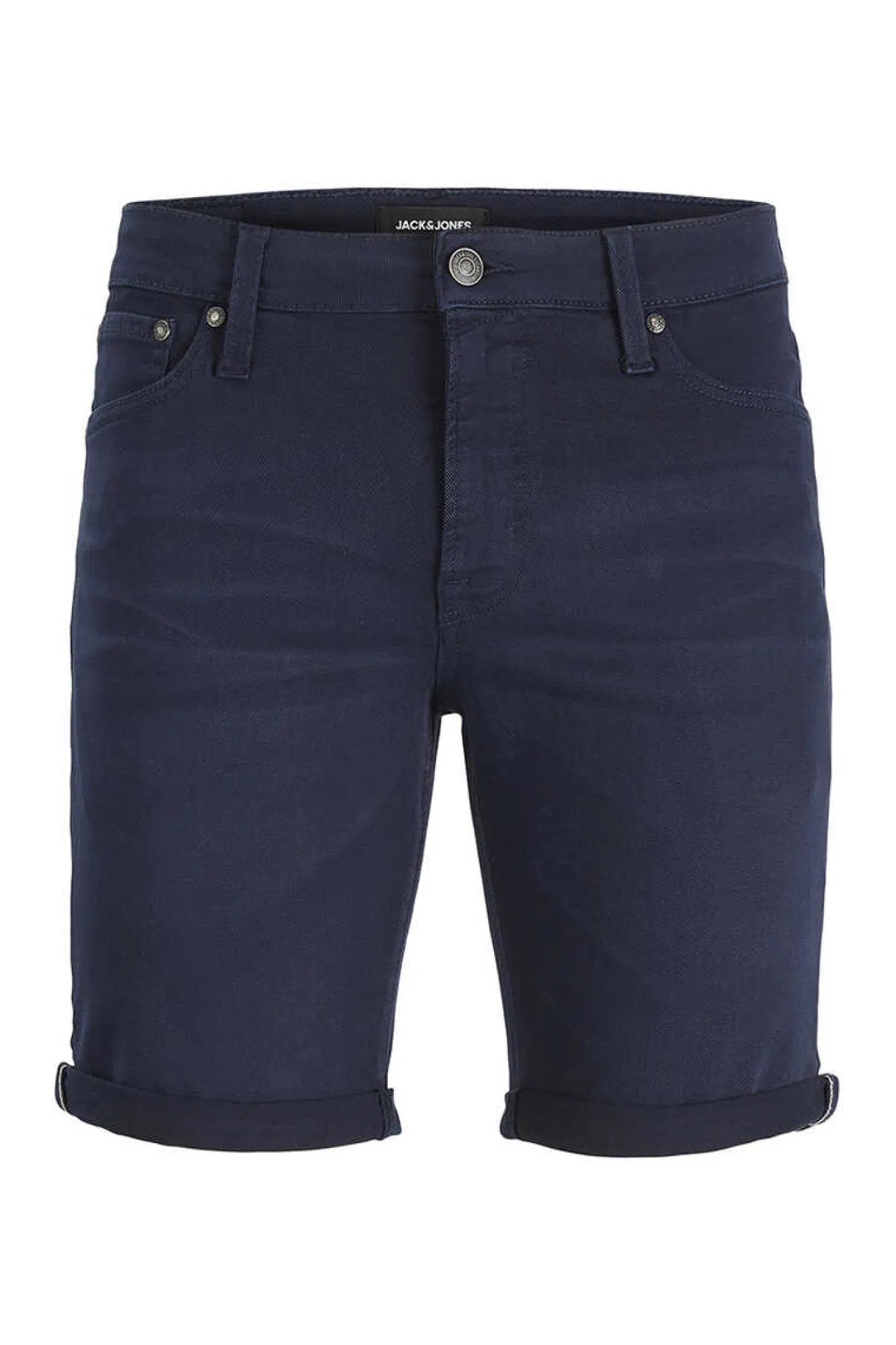 Jack & Jones Calcoes Cinco Bolsos Algodao Marinho Best