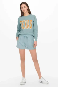 JDY Calcas-Calcoes Com Detalhe De Folhos