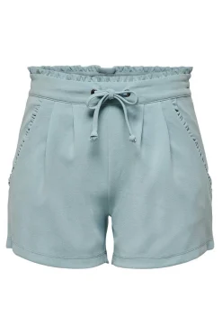 JDY Calcas-Calcoes Com Detalhe De Folhos