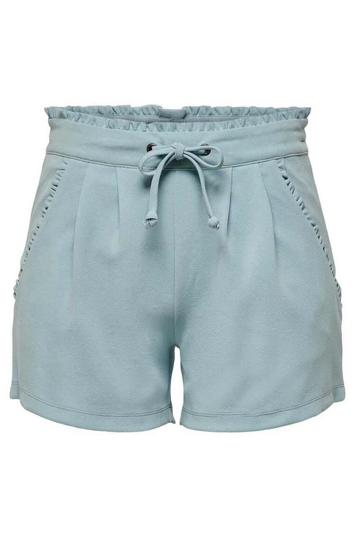 JDY Calcas-Calcoes Com Detalhe De Folhos