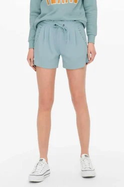 JDY Calcas-Calcoes Com Detalhe De Folhos