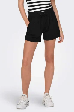 JDY Calcas-Calcoes Com Detalhe De Folhos